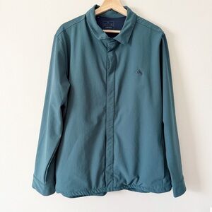 Adidas Go-To Shirt Golf Full Zip Jacket Men's XL